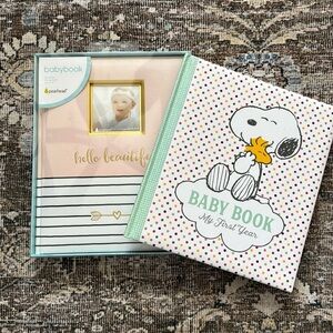 Baby book first years NEW